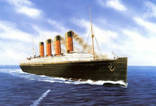 RMS_Lusitania
